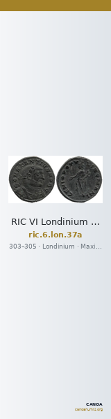RIC VI Londinium 37a — CANOA