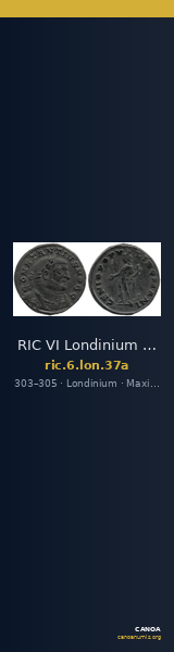 RIC VI Londinium 37a — CANOA