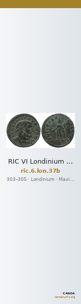 RIC VI Londinium 37b — CANOA