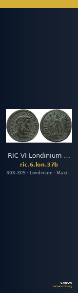 RIC VI Londinium 37b — CANOA