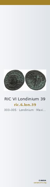 RIC VI Londinium 39 — CANOA