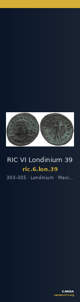 RIC VI Londinium 39 — CANOA