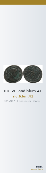 RIC VI Londinium 41 — CANOA