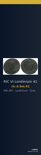 RIC VI Londinium 41 — CANOA