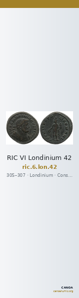 RIC VI Londinium 42 — CANOA