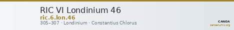 RIC VI Londinium 46 — CANOA