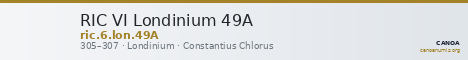 RIC VI Londinium 49A — CANOA