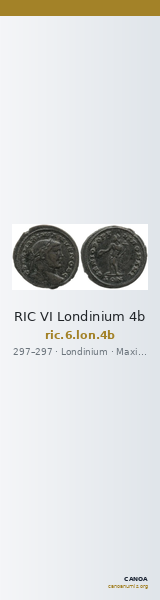 RIC VI Londinium 4b — CANOA