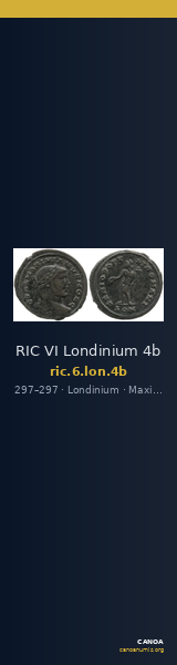 RIC VI Londinium 4b — CANOA
