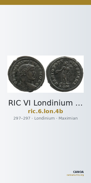 RIC VI Londinium 4b — CANOA