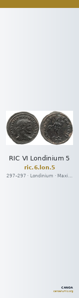 RIC VI Londinium 5 — CANOA
