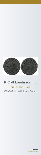 RIC VI Londinium 52a — CANOA