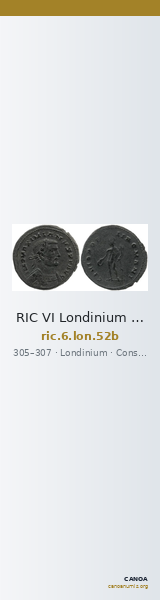RIC VI Londinium 52b — CANOA