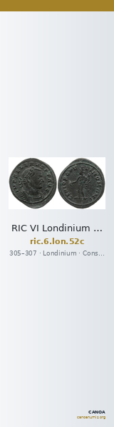 RIC VI Londinium 52c — CANOA