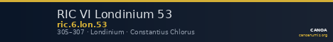 RIC VI Londinium 53 — CANOA