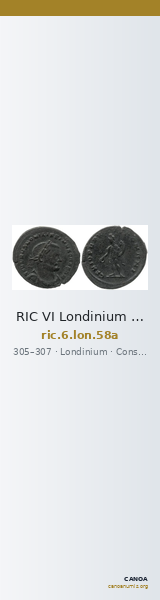 RIC VI Londinium 58a — CANOA