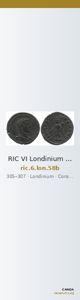RIC VI Londinium 58b — CANOA