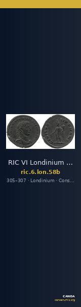 RIC VI Londinium 58b — CANOA