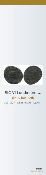 RIC VI Londinium 59b — CANOA