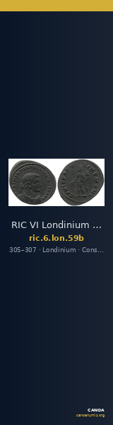 RIC VI Londinium 59b — CANOA