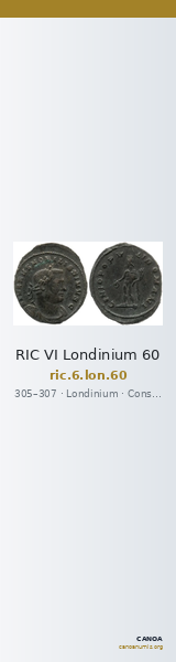 RIC VI Londinium 60 — CANOA