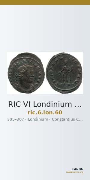 RIC VI Londinium 60 — CANOA