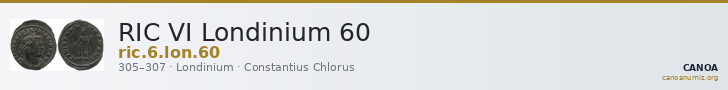 RIC VI Londinium 60 — CANOA
