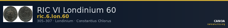 RIC VI Londinium 60 — CANOA