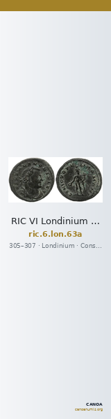 RIC VI Londinium 63a — CANOA