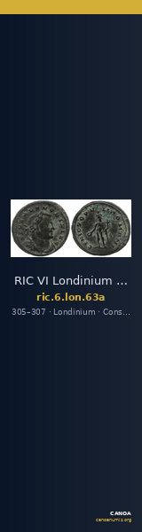 RIC VI Londinium 63a — CANOA