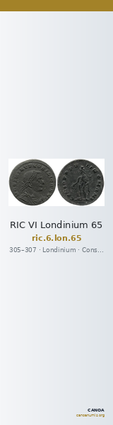 RIC VI Londinium 65 — CANOA