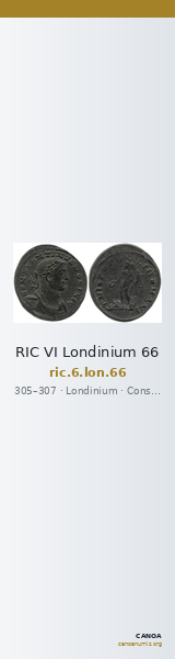 RIC VI Londinium 66 — CANOA
