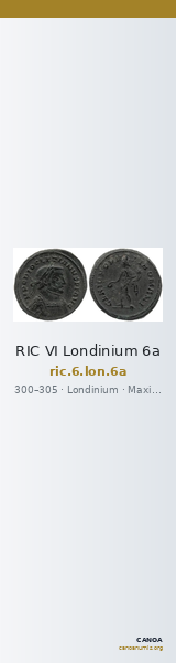 RIC VI Londinium 6a — CANOA
