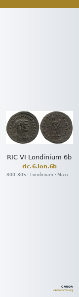 RIC VI Londinium 6b — CANOA
