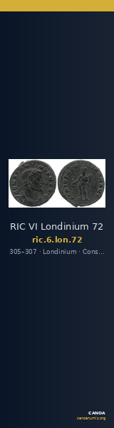 RIC VI Londinium 72 — CANOA