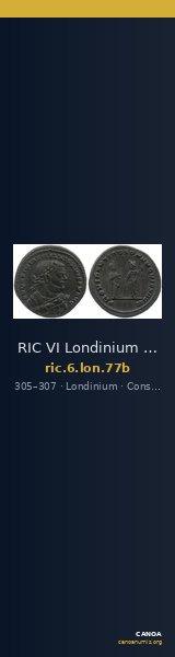 RIC VI Londinium 77b — CANOA