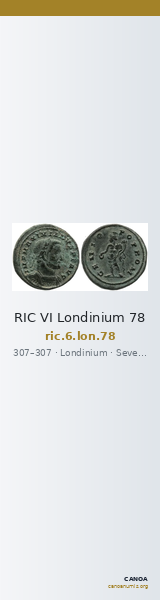 RIC VI Londinium 78 — CANOA