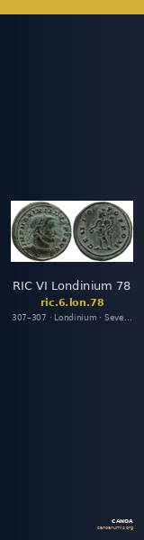 RIC VI Londinium 78 — CANOA