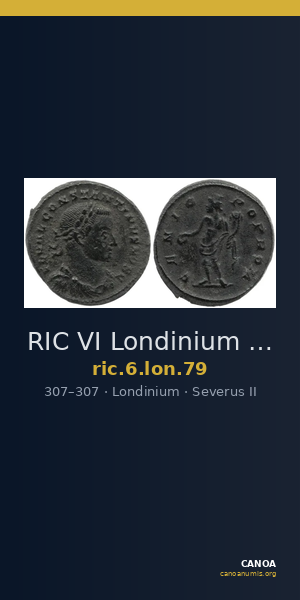 RIC VI Londinium 79 — CANOA