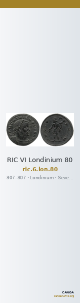 RIC VI Londinium 80 — CANOA