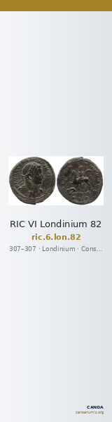 RIC VI Londinium 82 — CANOA