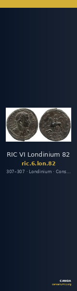 RIC VI Londinium 82 — CANOA