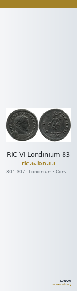 RIC VI Londinium 83 — CANOA