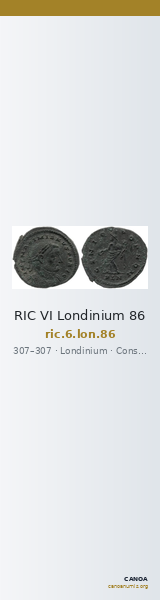 RIC VI Londinium 86 — CANOA