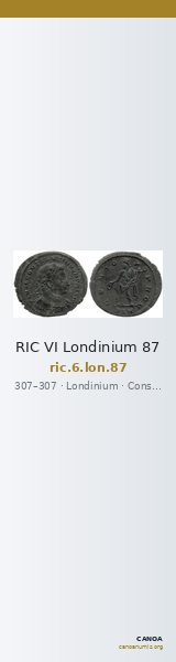 RIC VI Londinium 87 — CANOA