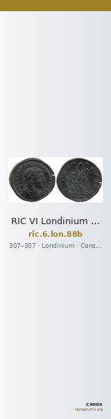RIC VI Londinium 88b — CANOA
