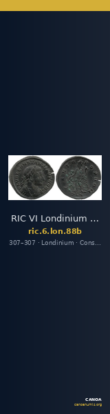 RIC VI Londinium 88b — CANOA