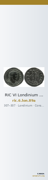 RIC VI Londinium 89a — CANOA