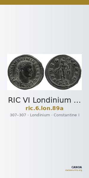 RIC VI Londinium 89a — CANOA