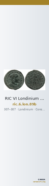 RIC VI Londinium 89b — CANOA